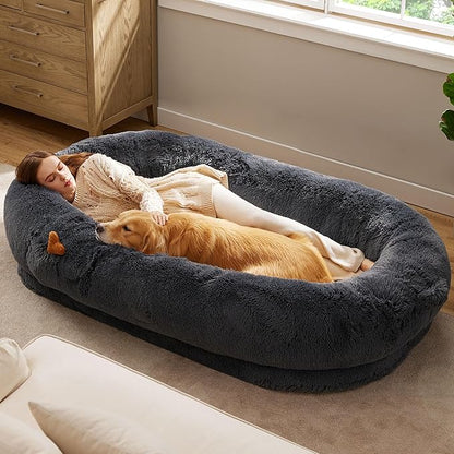 Bedsure Human Dog Bed for People Adults