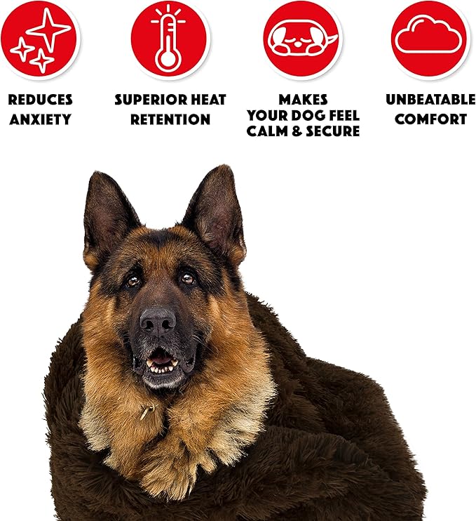 The Dog’s Blanket Sound Sleep Donut Blanket