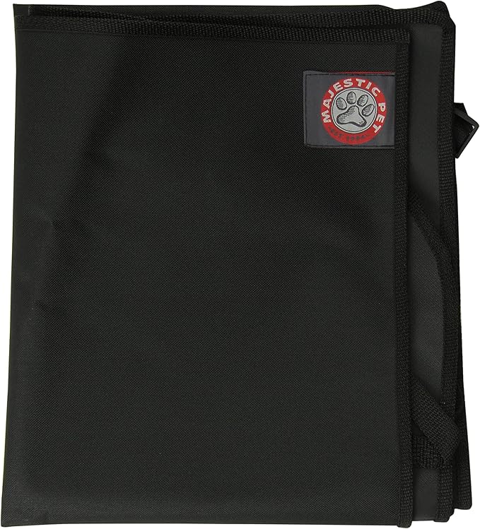 Black Universal Waterproof Bucket Seat Cover By Majestic