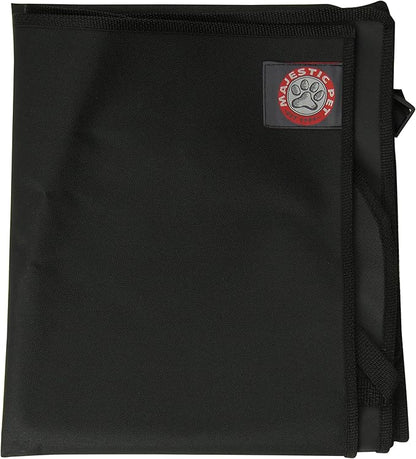 Black Universal Waterproof Bucket Seat Cover By Majestic