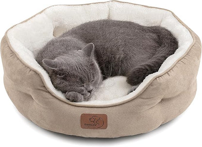 Bedsure Dog Beds for Small Dogs 20 Inches,