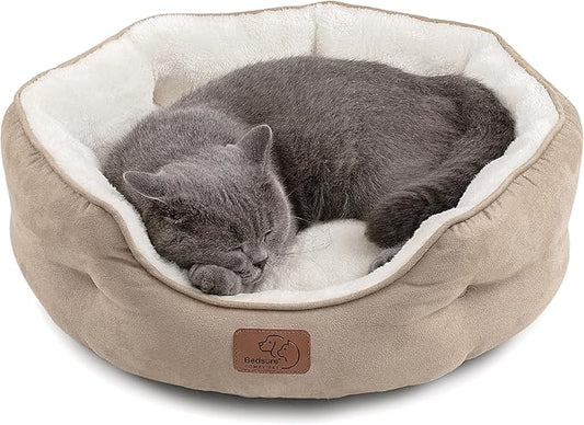 Bedsure Dog Beds for Small Dogs 20 Inches,