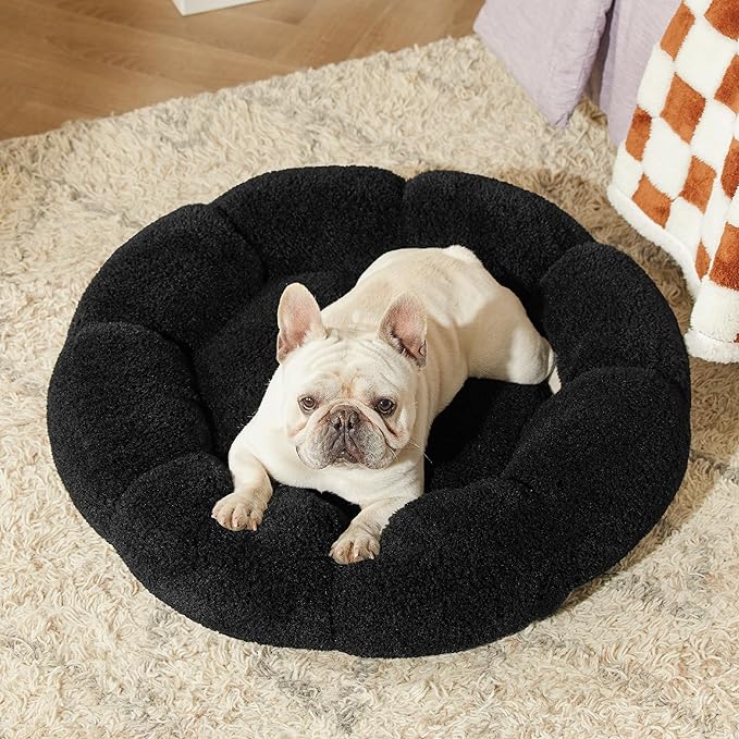 Lesure Calming Medium Dog Bed 45 lbs, 30"