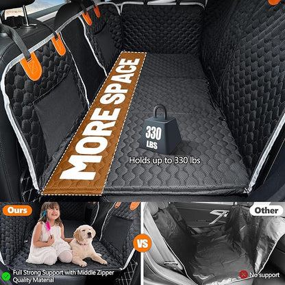 Dog Back Seat Cover Extender