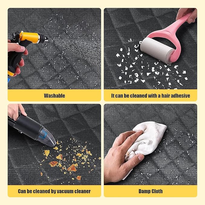 ZKFAR Pack-1 Waterproof Car Seat Protector