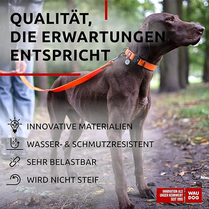 WAUDOG Waterproof Dog Collar
