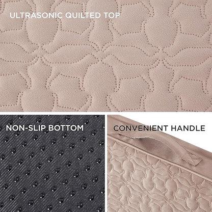 Bedsure Orthopedic Dog Bed for Extra Large Dogs 2-Layer Thick (44x32x4 Inches),