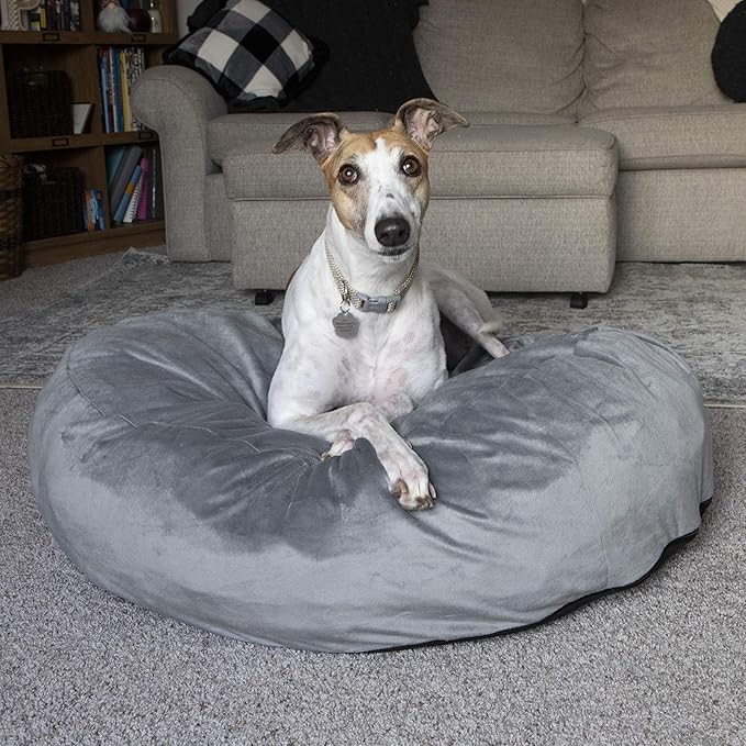 SPORT PET Luxury Waterproof Pet Bed, Soft Fleece Pet Blanket, Replacement Covers, Machine Washable