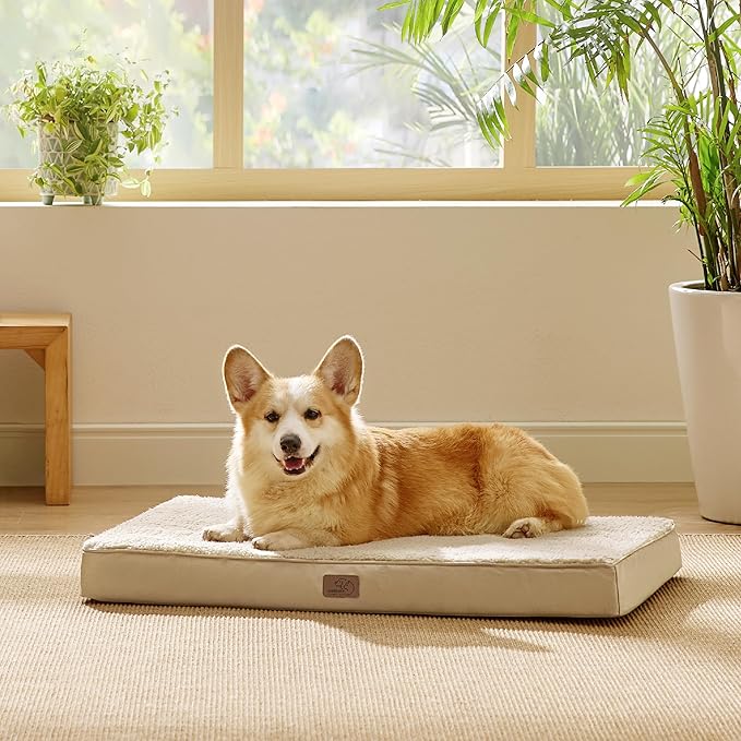 Bedsure Large Dog Crate Bed