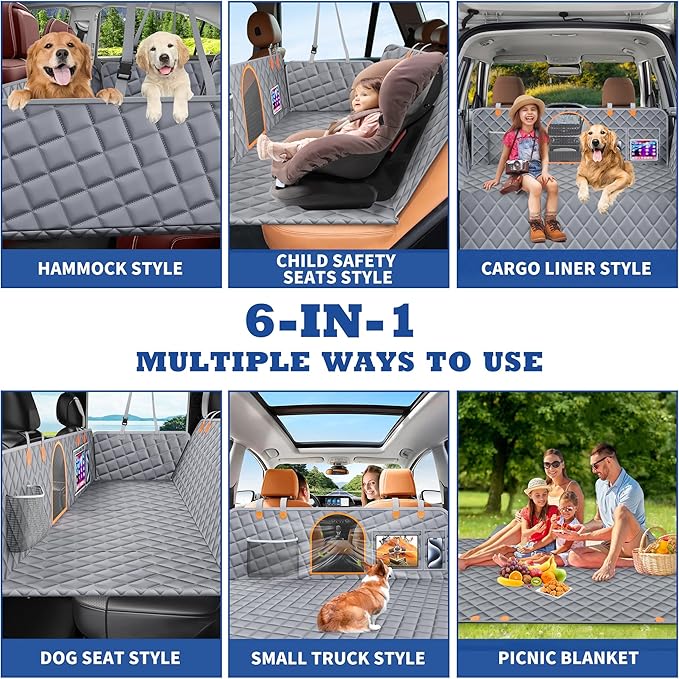 Back Seat Extender for Dogs