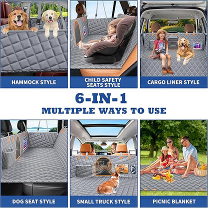 Back Seat Extender for Dogs