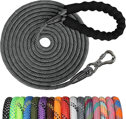 NTR Long Dog Leash 50FT Check
