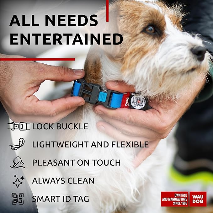 WAUDOG Waterproof Dog Collar