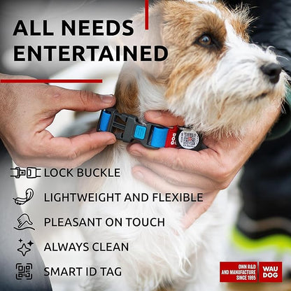 WAUDOG Waterproof Dog Collar