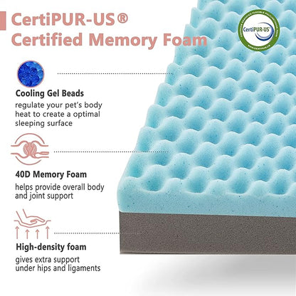 Memory Foam Large Dog Bed