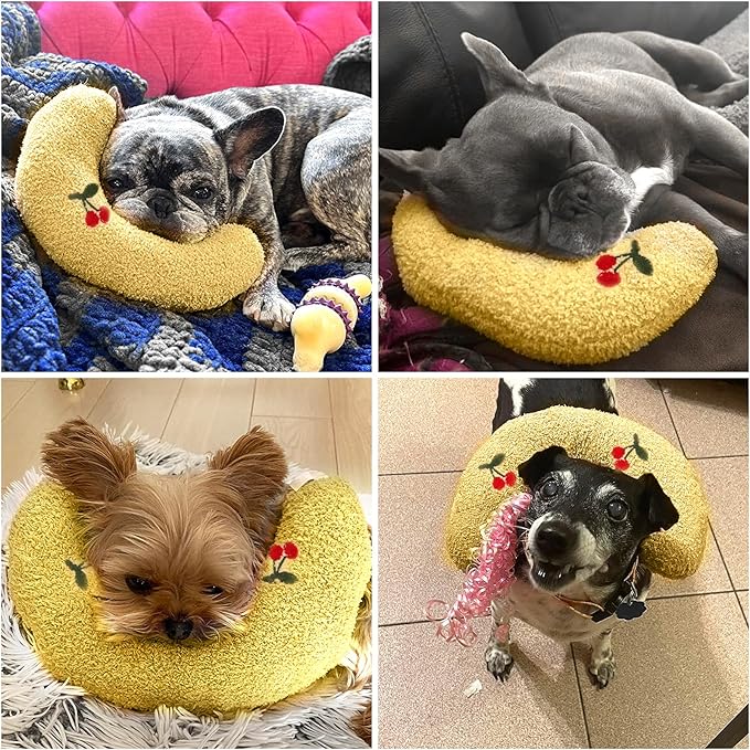 BABORUI Dog Calming Pillow for Small Dogs