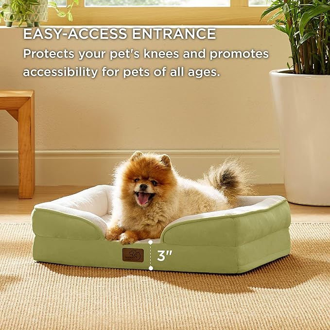 Bedsure Small Orthopedic Dog Bed