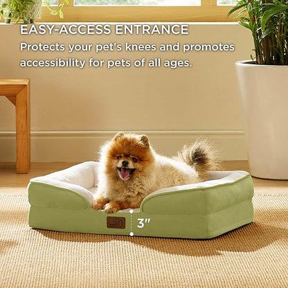 Bedsure Small Orthopedic Dog Bed
