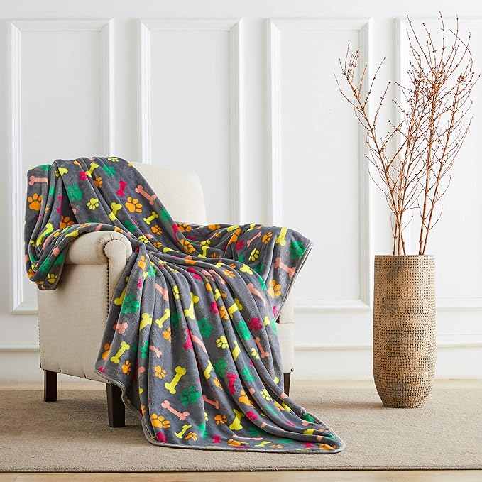 Allisandro Luxurious Dog Blanket 350 GSM 32 x 24 Inches