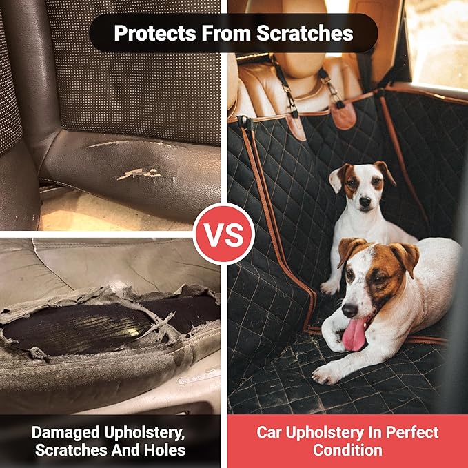 Premium Back Seat Extender for Dogs
