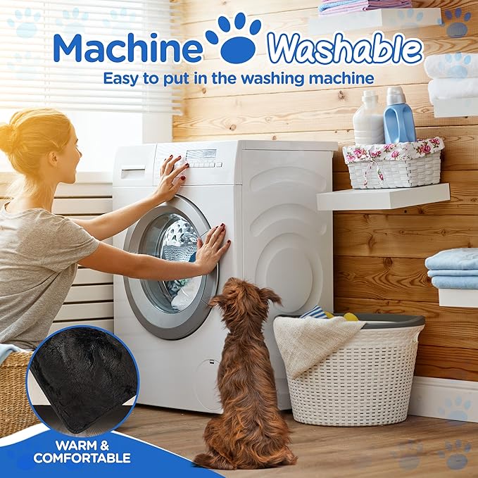 PupProtector Waterproof Throw Blanket for Dogs and Cats (60" L 50" W)