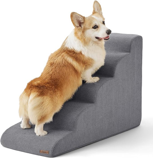 Lesure Dog Stairs for Small Dogs 5 Steps