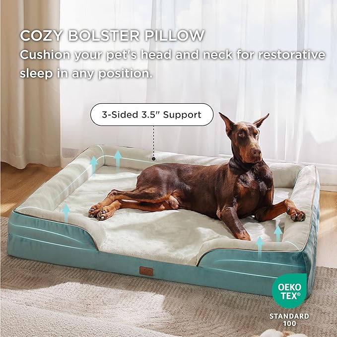 Bedsure XXL Orthopedic Dog Bed