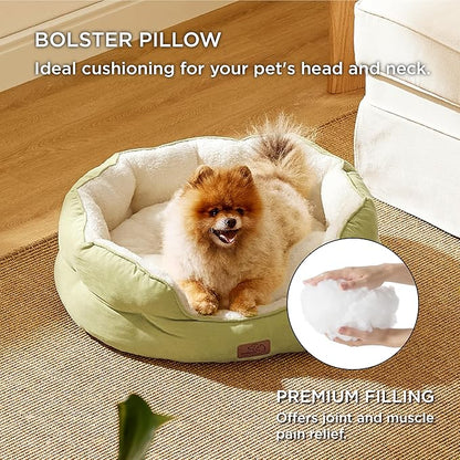 Bedsure Dog Beds for Small Dogs 25 Inches,