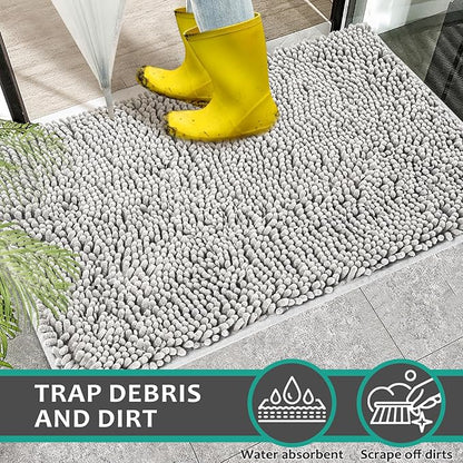 Washable Soft Microfiber Mud Mats for Dogs Large