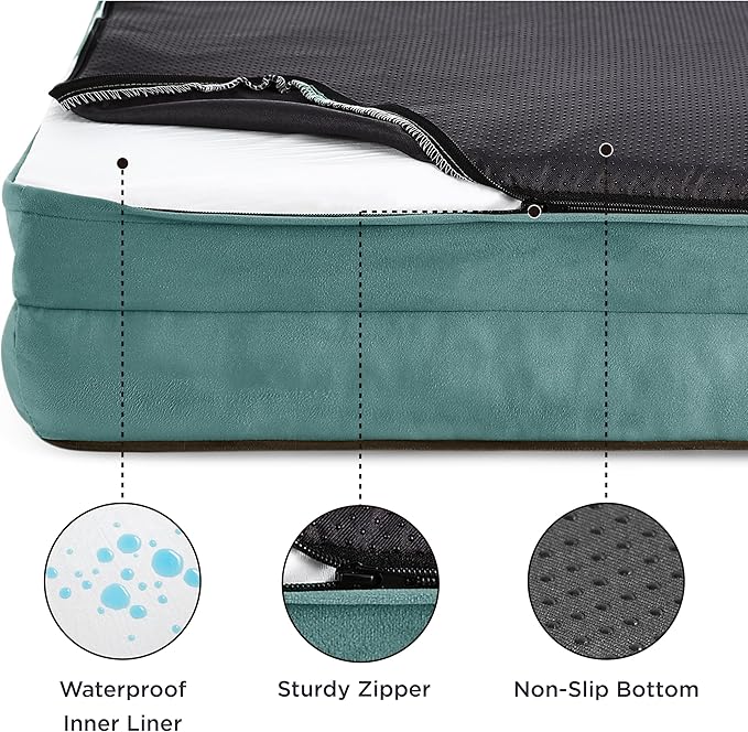 Bedsure Orthopedic Dog Bed for Extra Large Dogs 42"