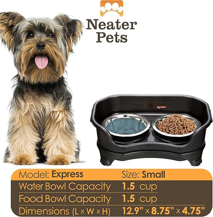 Neater Feeder Express Elevated Dog Bowls by Neater Pet Brands – Dog Bowls with Stand