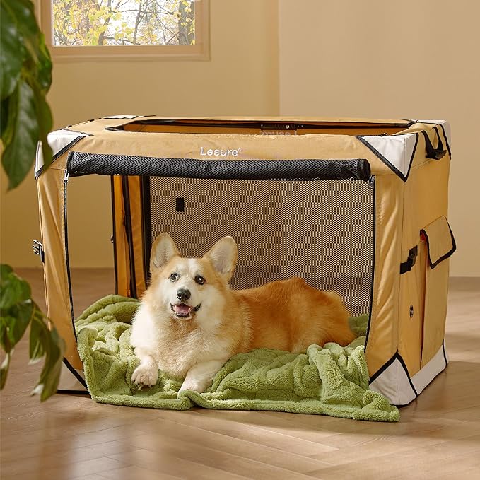 Bedsure Dog Blanket for Large Dogs Washable 300GSM Coral