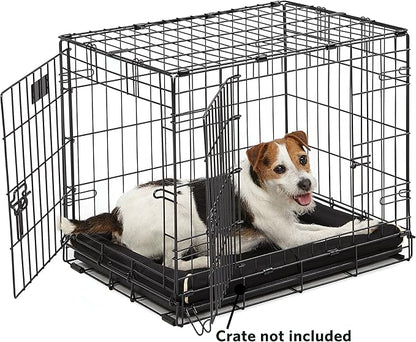 MidWest Homes for Pets Maxx Dog Bed for Metal Dog Crates 23-Inch, Black