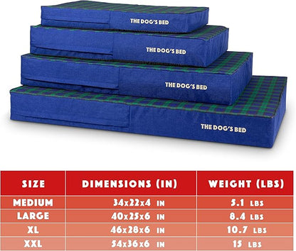 The Dog’s Bed Orthopedic Memory Foam Dog Bed 54x36 Pain