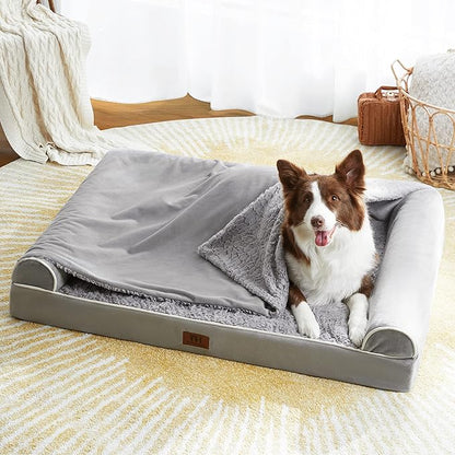 Orthopedic Dog Beds for Large Dogs