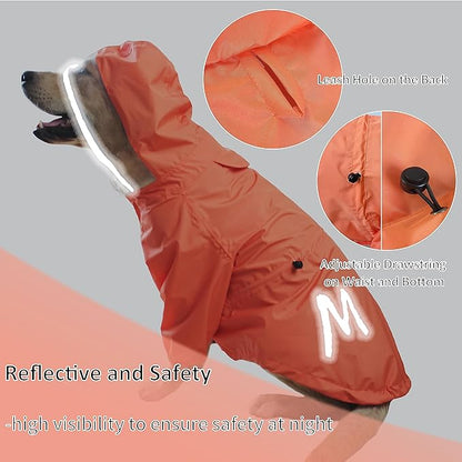 MAMORE Dog Raincoat