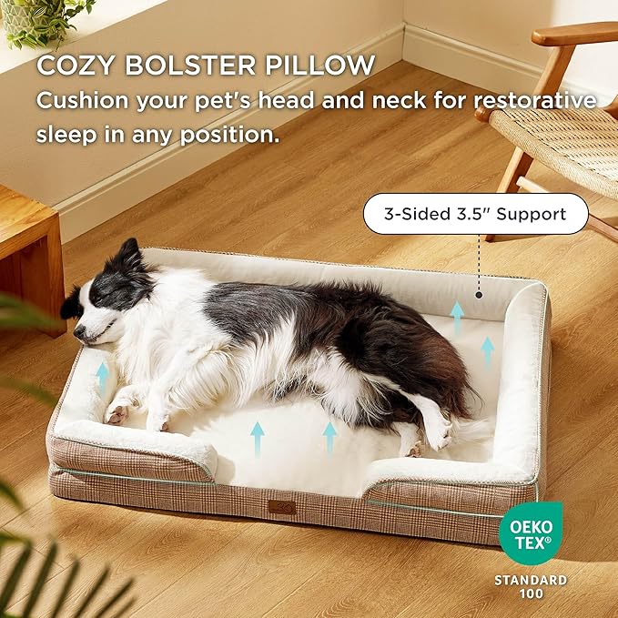 Bedsure Orthopedic Dog Bed for Extra Large Dogs