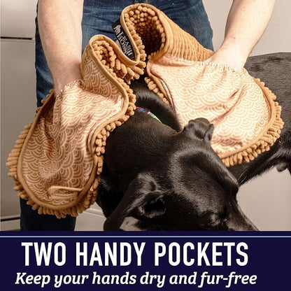 Leashboss Absorbent Dog Towel