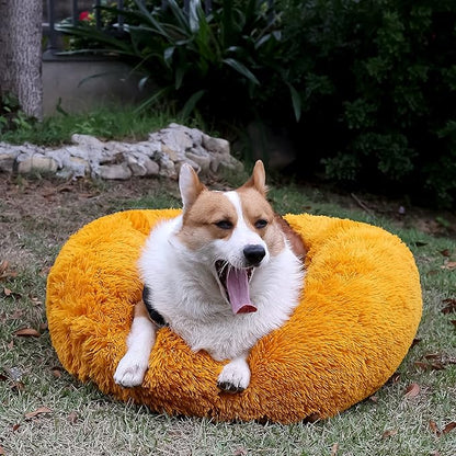 Pet Beds for Medium Dogs Calming Dog Bed 30 Inches