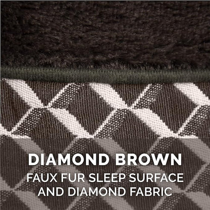 Furhaven Replacement Dog Bed Cover Comfy Couch Plush & Décor Sofa-Style