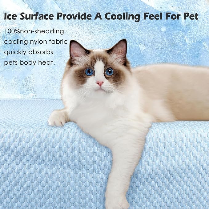 Dog Cooling Mat 40“X55”