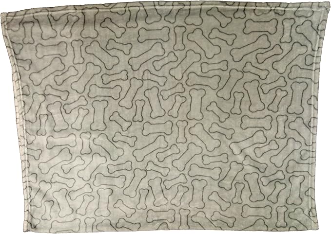 SPOT Ethical Pets 50057 Snuggler Bones Blanket