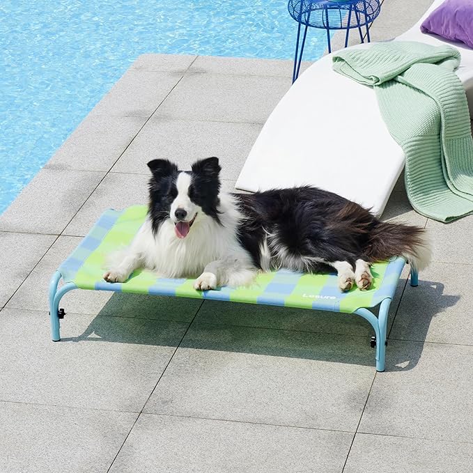 Lesure Elevated Raised Outdoor Dog Bed 41"