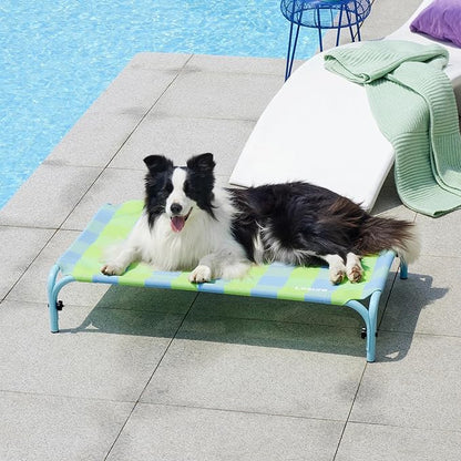 Lesure Elevated Raised Outdoor Dog Bed 41"