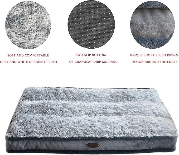 Washable Dog Bed for Large