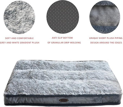 Washable Dog Bed for Large