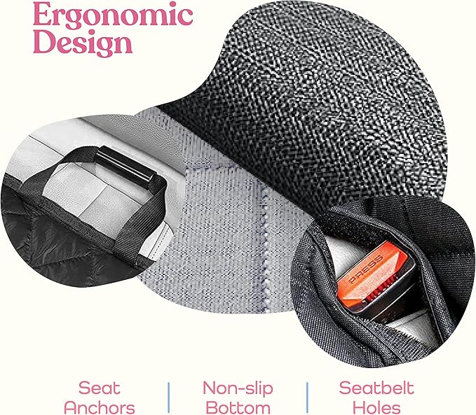 100% Waterproof Car Seat Cover for Dogs 600D Heavy