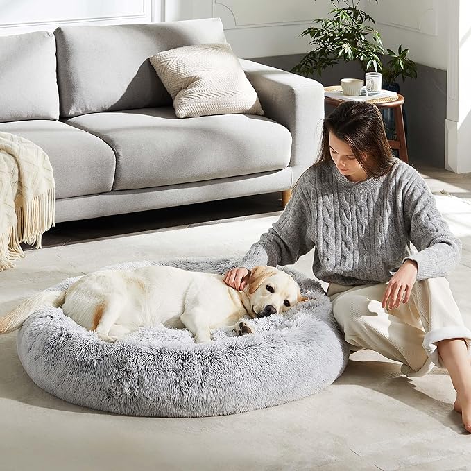Calming Dog Bed & Cat Bed (20"/24"/27"/30")