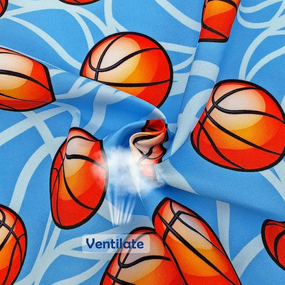 Basketball Dog Bandanas for Small Dogs Breed Cats 18 Inch 7PCS