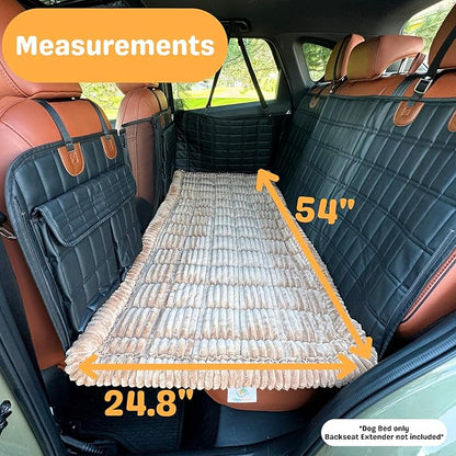 Pet Bed Couch Cover (Brown)